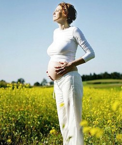 симптомы беременности после зачатия