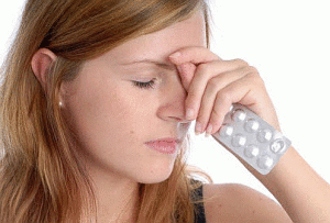симптомы мигрени у женщин
